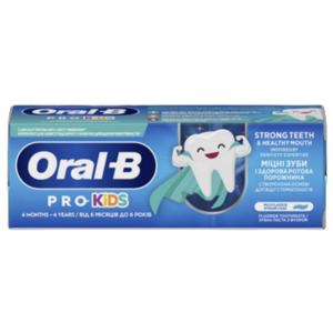 Oral-B Pro Kids Pasta do zębów, 0-6 lat 50 ml